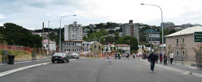 Wellington inner-city bypass: Karo Drive