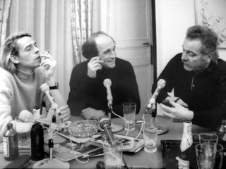 Jacques Brel, Léo Ferré et Georges Brassens