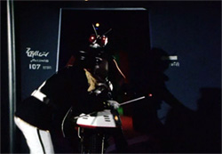 Every time Skyrider goes out for a drive, he runs over some would-be world conquerer