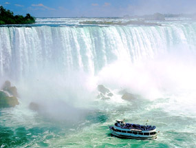 Niagara Falls in Niagara Parks of Canada