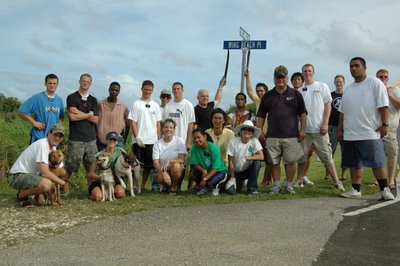 Wing Beach Cleanup