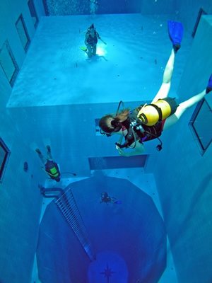 World's deepest Swimming Pool
