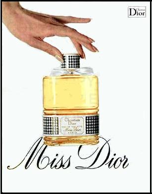 Perfume-Smellin' Things Perfume Blog: It's All About Miss Dior