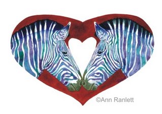Love is Not Black & White by Ann Ranlett