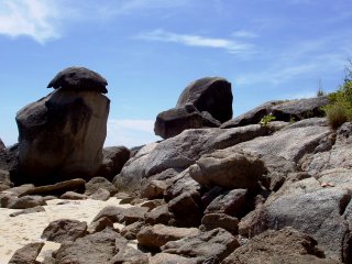 Rocks at Laem Ka