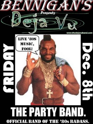 Deja Vu at Bennigans San Pedro