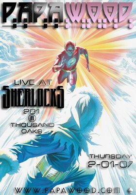 Papa Wood at Sherlocks Pub Thursday Night
