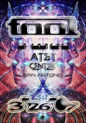 Tool in San Antonio March 26th