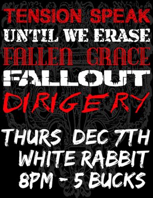 Bands at the White Rabbit Thursday