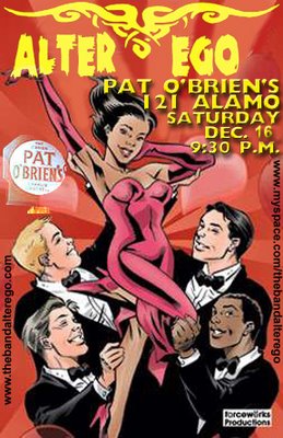 Alter Ego at Pat OBriens San Antonio