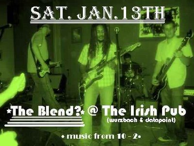The Blend at The Irish Pub