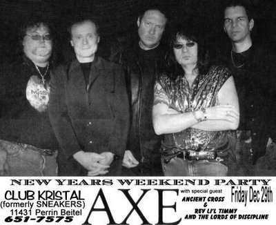 Axe at Club Kristal
