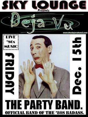 Deja Vu Band at Sky Lounge Friday