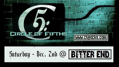 Circle of Fifths at The Bitter End