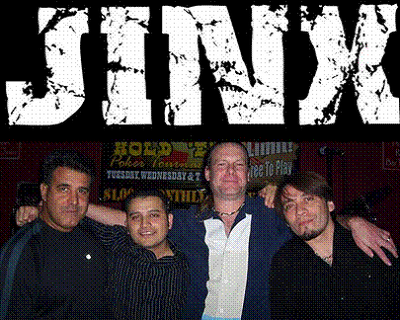 Jinx Band at Tiffany Billiards Live