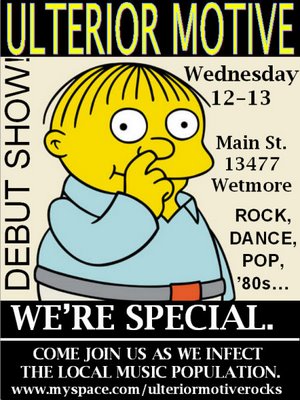 Ulterior Motive at Main Street Bar