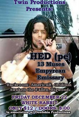 hed pe at the White Rabbit San Antonio