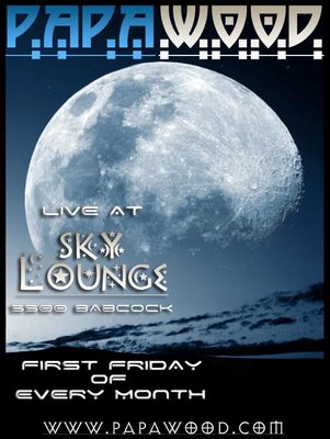 Papa Wood at Sky Lounge every first Friday