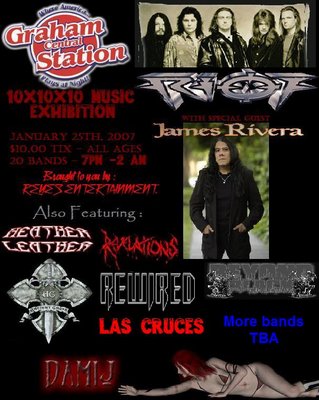 20 bands at Graham Central Station January 25th