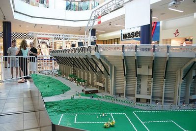 Lego Football Stadium