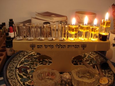 Third night of Hanukkah