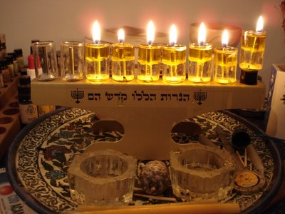 Sixth night of Hanukkah