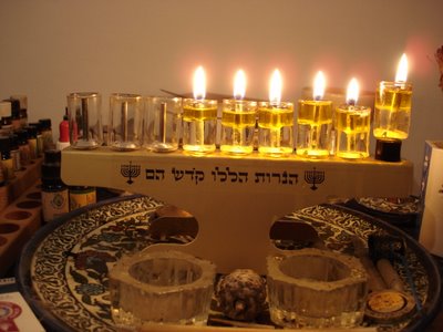 Fifth night of Hanukkah, 5767