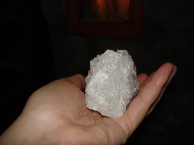 Salt crystal