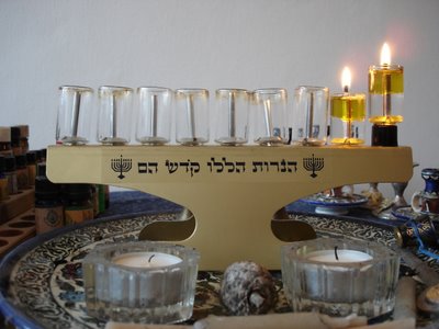 First night of Hanukkah, 5767