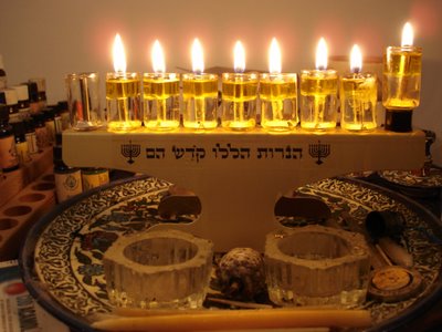 Seventh night of Hanukkah, 5767