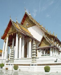 Wat Suthat Thepwararam Bangkok, Thailand