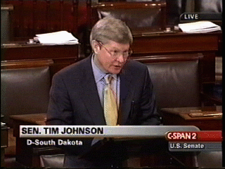 Senator Tim Johnson