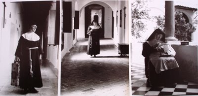 Hermanas del convento de Santa Clara,Montilla.- J.Portero
