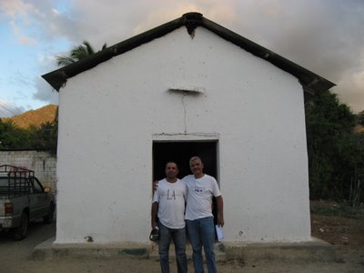 Foto Evangelistas de CPTLN: Rev. Miguel Torneire (14/01/07)