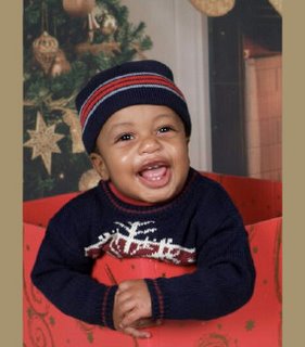 My 1st Christmas Pic 2006