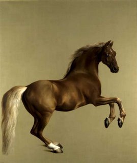 Whitlejacket by Stubbs (iconic painting of a horse)