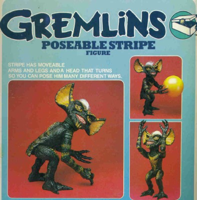 gremlins stripe doll