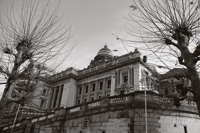 palais de justice de Bruxelles, palace of justice, Brussels, photo dominique houcmant, goldo graphisme