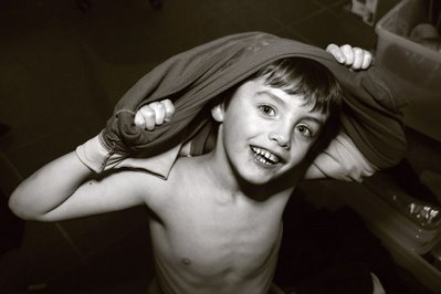 portrait d'un enfant, garçon, photo dominique houcmant, goldo graphisme