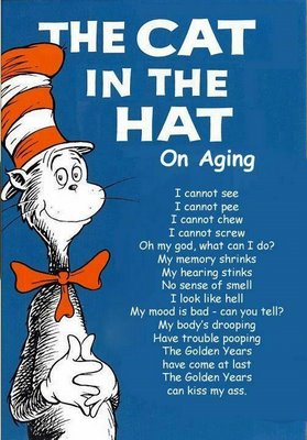 old cat in the hat