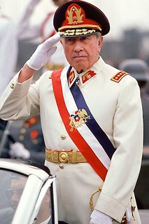 Ex dictador chileno AUGUSTO PINOCHET (1915 - 2006)