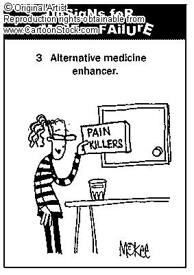 Alternative medicine enhancer