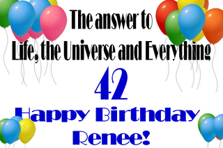 Happy Birthday, Renee