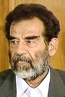 Saddam Man Beard