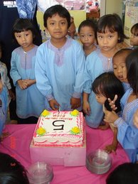 Eisya's Birthday 2006