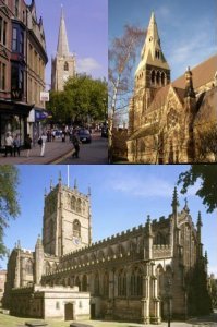 Nottingham City Centre Churches