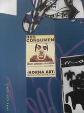 Ens consumeixen by Horma art, Difusor