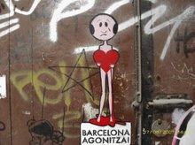 Olivia: Barcelona it agonizes / Writer :Olivia