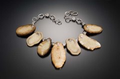 Fossil Ivory Necklace