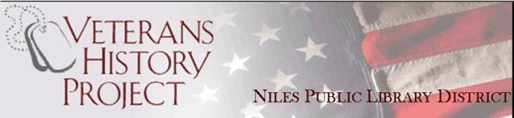Veterans History Project, Niles IL